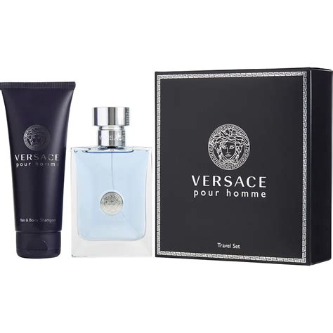 versace fragance set|Versace signature perfume gift set.